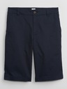 GAP Kraťasy twill mid rise GAP