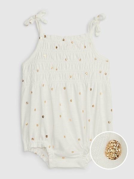 GAP Baby body na ramienka GAP