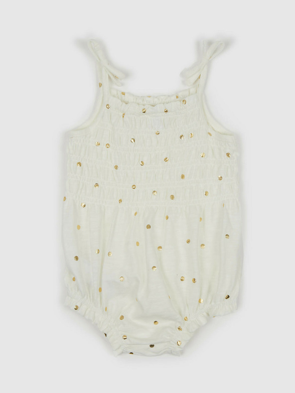 GAP Baby body na ramienka GAP