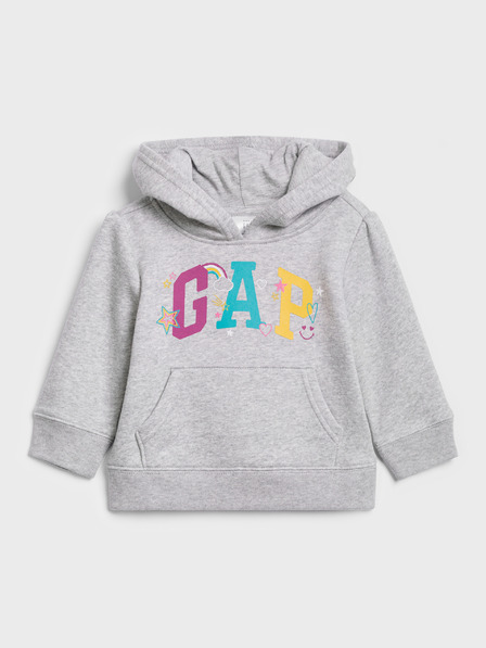 GAP Detská mikina GAP logo floral