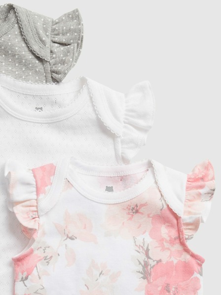 GAP Baby body, 3 ks GAP