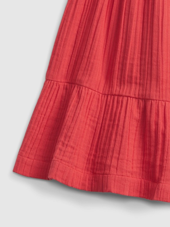 GAP Detské šaty strappy GAP