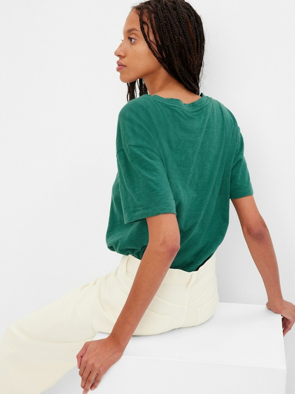 GAP Tričko organic s logom GAP