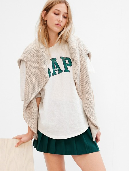 GAP Tričko organic s logom GAP