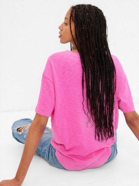 GAP Tričko organic s logom GAP