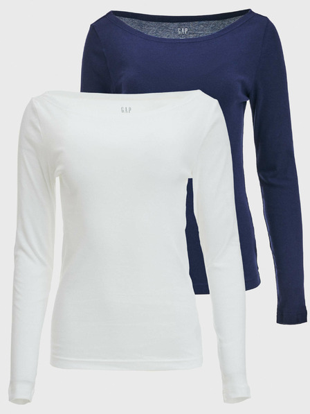 GAP Tričká s dlhým rukávom, 2 ks GAP