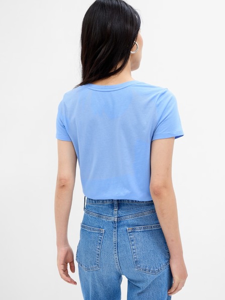 GAP Tričko s výstrihom do V GAP