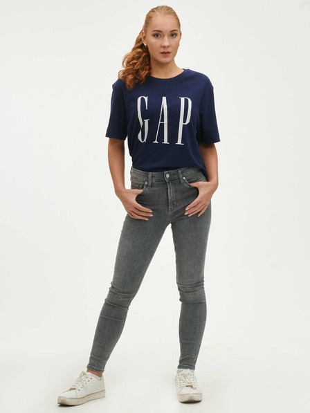 GAP Džínsy universal jeggings high rise GAP