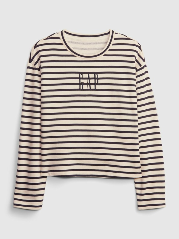 GAP Mikina crop s logom GAP