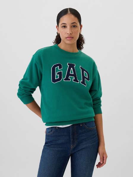 GAP Oversize mikina s logom GAP