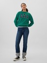 GAP Oversize mikina s logom GAP