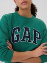 GAP Oversize mikina s logom GAP