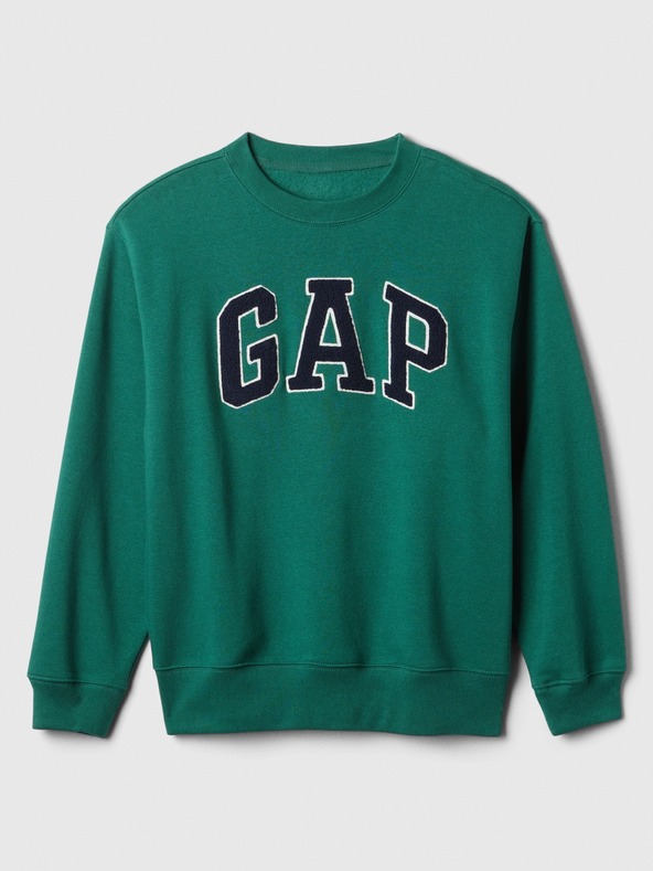 GAP Oversize mikina s logom GAP