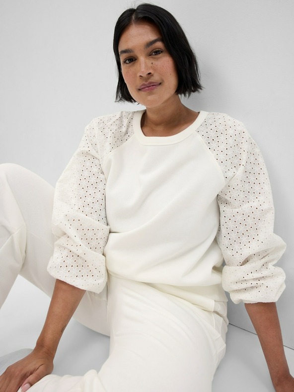 GAP Mikina vintage soft s madeirou GAP