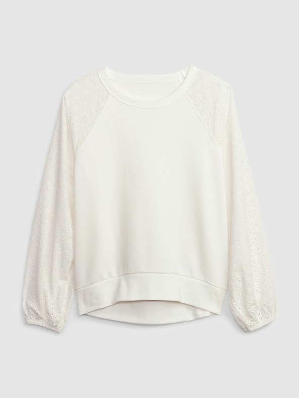 GAP Mikina vintage soft s madeirou GAP