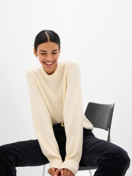 GAP Sveter z mäkkej pleteniny GAP