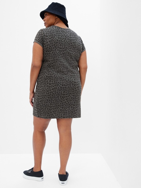 GAP Šaty s leopardím vzorom GAP