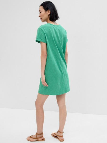 GAP Tričkové šaty s logom GAP