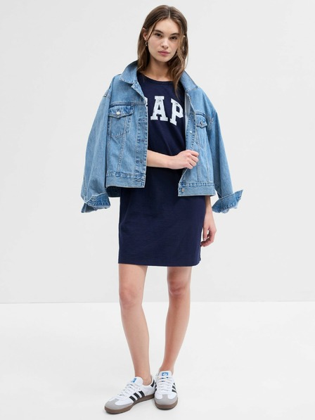 GAP Tričkové šaty s logom GAP