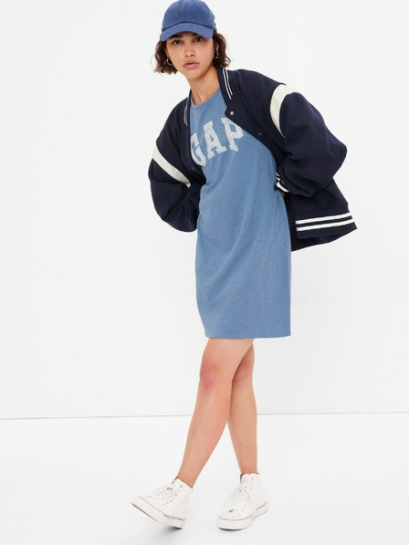 GAP Tričkové šaty s logom GAP