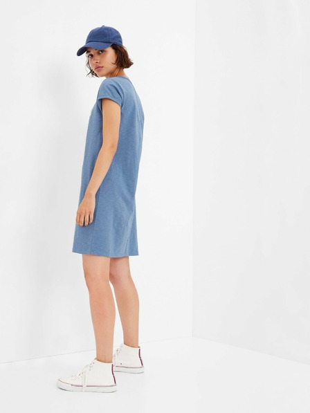 GAP Tričkové šaty s logom GAP