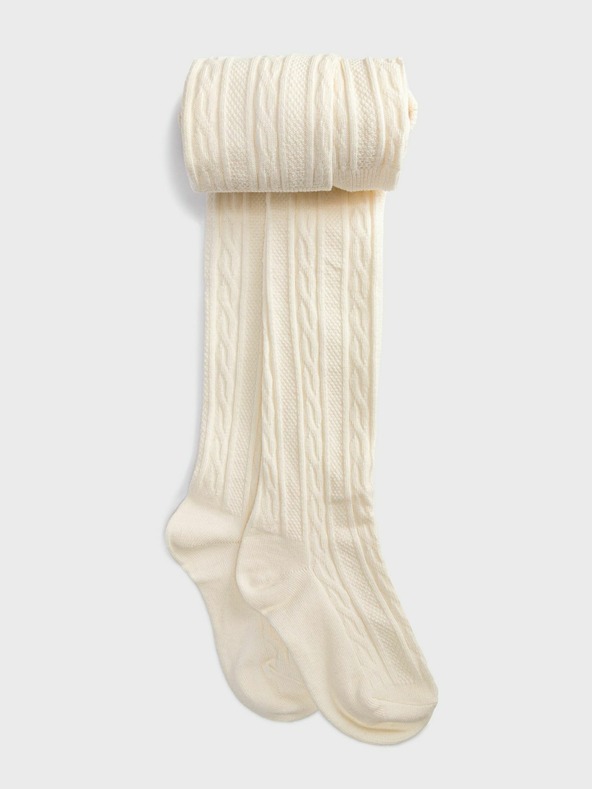 GAP Detské punčocháče cable GAP