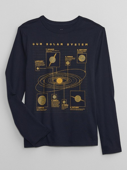 GAP Detské tričko s potlačou Gap