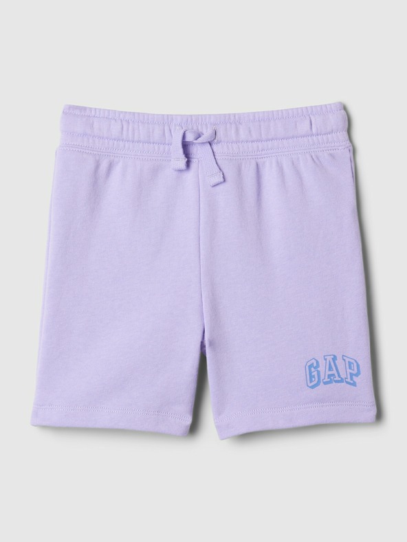 GAP Baby kraťasy s logom GAP