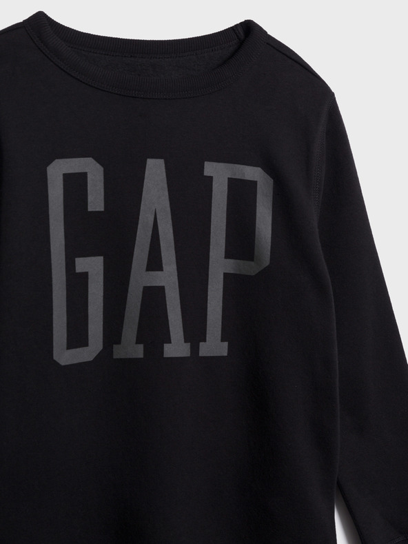 GAP Detská mikina GAP logo