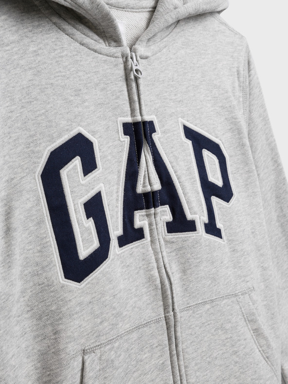 GAP Detská mikina GAP logo
