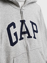 GAP Detská mikina GAP logo