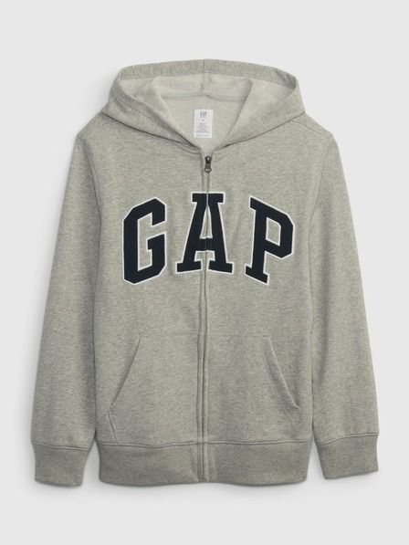 GAP Detská mikina logo GAP
