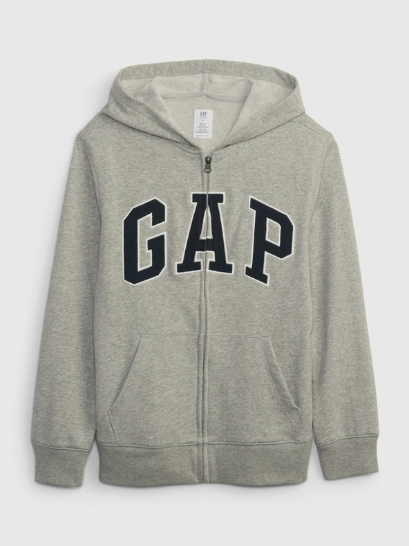 GAP Detská mikina logo GAP