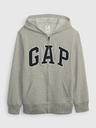 GAP Detská mikina logo GAP