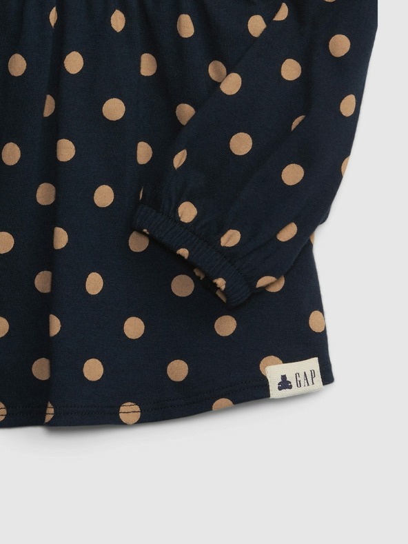 GAP Baby vzorovaný top Mix & Match GAP