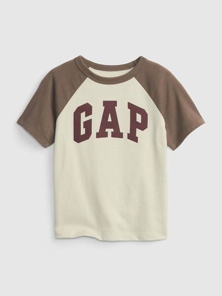 GAP Detské tričko raglan GAP organic