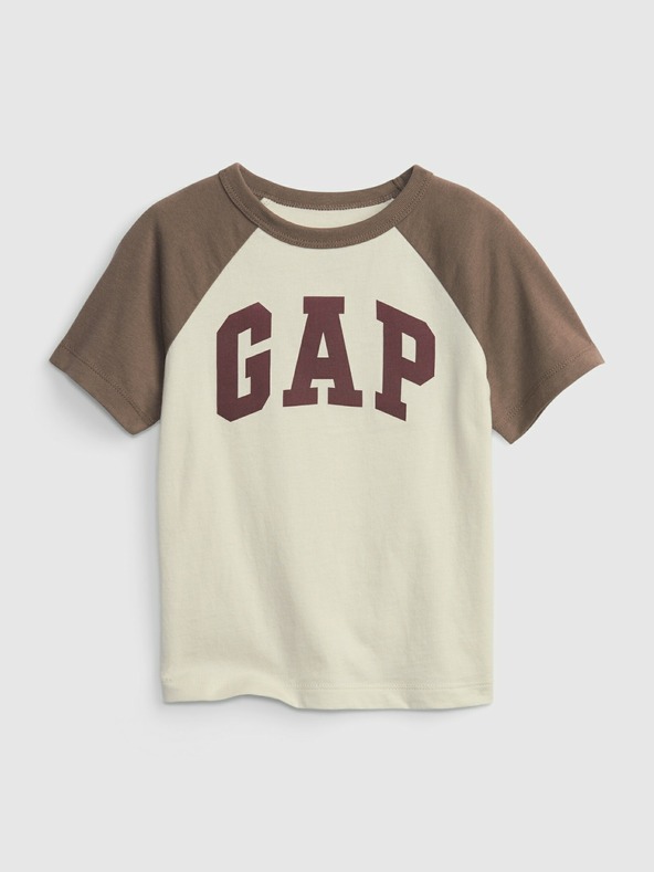 GAP Detské tričko raglan GAP organic