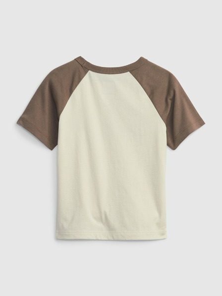 GAP Detské tričko raglan GAP organic