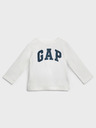 GAP Detská tričká GAP logo, 2 ks