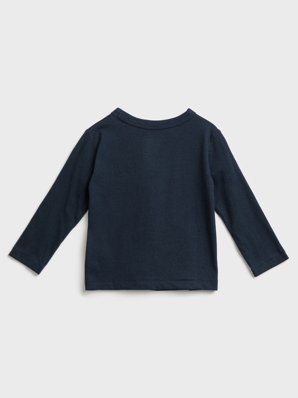 GAP Detská tričká GAP logo, 2 ks