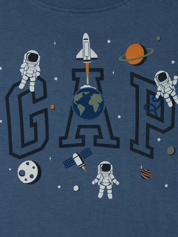 GAP Detské tričko s logom GAP