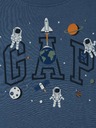 GAP Detské tričko s logom GAP