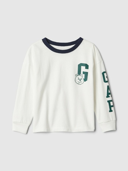 GAP Baby tričko s logom GAP