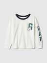 GAP Baby tričko s logom GAP