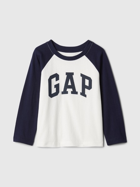 GAP Baby tričko s logom GAP