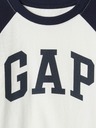 GAP Baby tričko s logom GAP