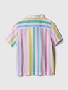 GAP Baby pruhovaná košeľa GAP