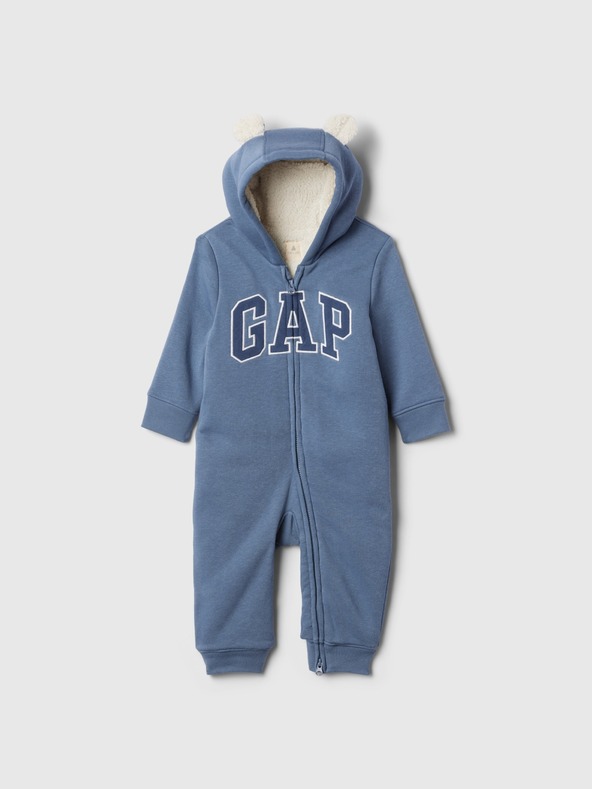 GAP Baby sherpa overal s logom GAP