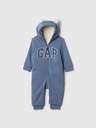 GAP Baby sherpa overal s logom GAP