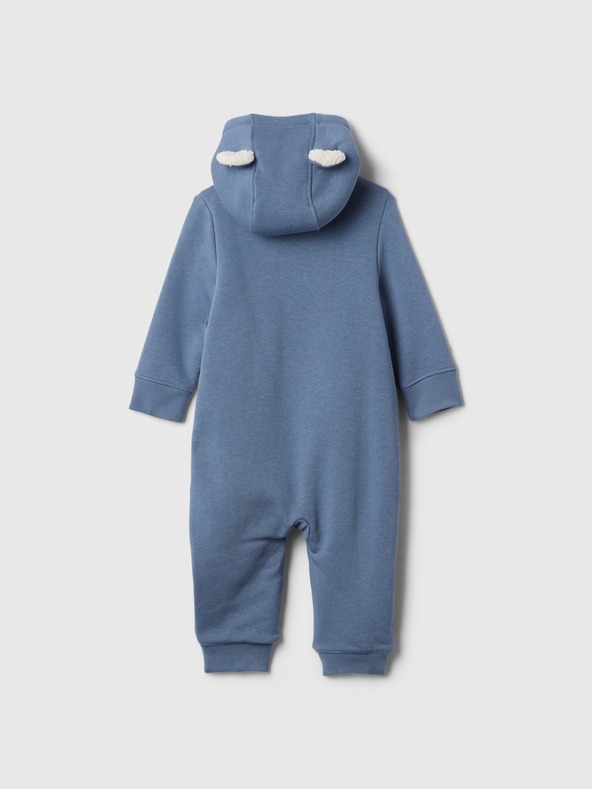 GAP Baby sherpa overal s logom GAP